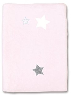 Bemini by Baby Boum 300STANY54SF Wickelauflagen bezug Softy Stany 54, cristal star