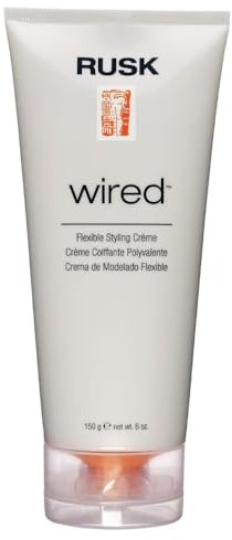 Wired by Rusk for Unisex - 6 oz Crème IRAWRDP6