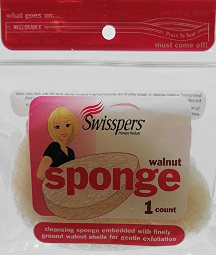 Swisspers Premium valnötssvamp, 1 ea