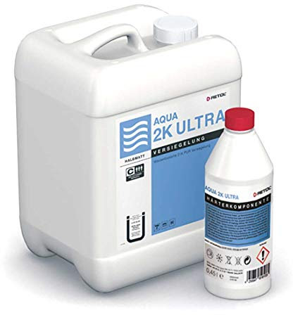 RETOL AQUA 2K Ultra wasserbasierte Versiegelung für Parkett, halbmatt (4,95 l)