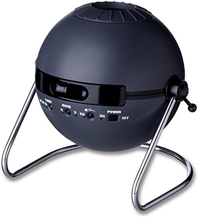 Sega Toys 42440 Star Theatre - Planetario portatile, Nero, 9 W