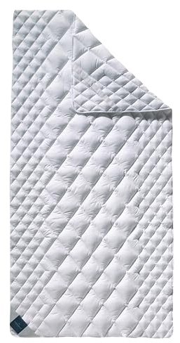billerbeck Topper COTTONELL - 90 x 200 cm – strapazierfähiger Matratzentopper - Matratzenschoner für Matratze und Boxspringbett – für Hausstauballergiker