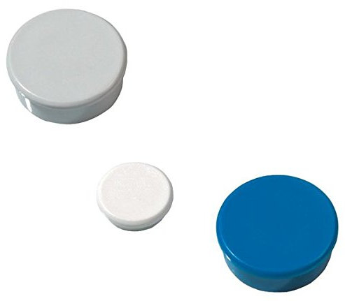 Dahle Bürotechnik Magnet 13 mm Dahle 95513, 7 x 13 mm, 100 g, grau