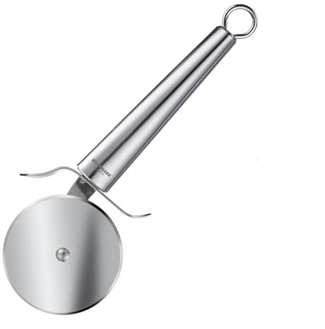 Westmark 18282270 Pizzaskärare/degrad, ø 6,8 cm, längd: 20,7 cm, rostfritt stål, glory, silver, 18282270