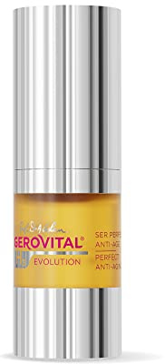 Gerovital H3 Evolution Siero Viso Antirughe all'Acido Ialuronico 15 ml | Idrata intensamente, aiuta a ridurre i segni dell'età e dona alla pelle un aspetto più tonico, levigato e luminoso.