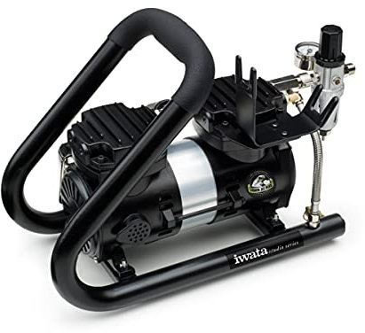 Compresor silencioso Iwata IS925HT POWER JET PLUS para aerografo