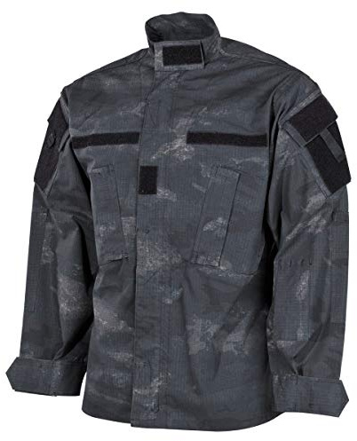 MFH Hommes ACU Veste de Terrain Ripstop HDT Camo Le Taille M