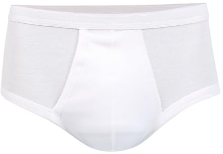 Eminence - Slip Taille Haute Ouvert Pur Coton Premium