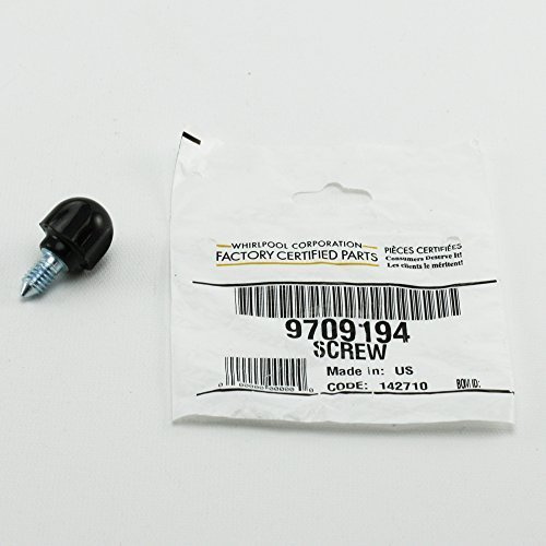 KitchenAid - Vis de Fixation Noir - 9709194 - Pièce d'origine - 9709194