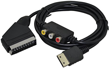 Cinpel Câble péritel RVB avec adaptateur AV pour SEGA Dreamcast