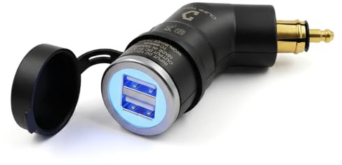 TC-6682-Serie Motocicleta DIN (Hella) al adaptador USB