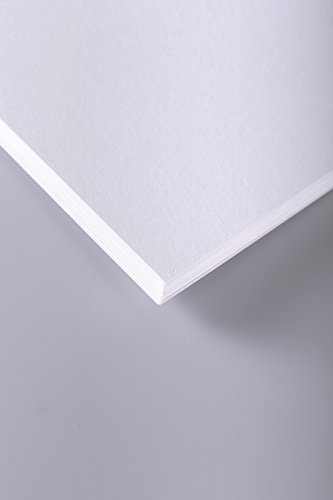 Clairefontaine 37341C Skizzenpapier (250 g, 80 x 120 cm, 10 Blatt, ideal für Künstler oder die Schule) weiß