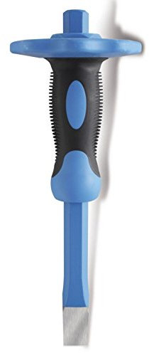 SO-TOOLS® Flachmeißel 19 x 255 mm mit Handschutz Meißel Fliesenmeißel Spatmeißel