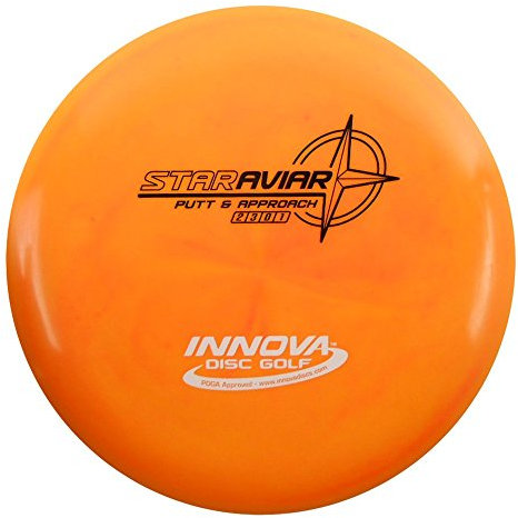 Innova Disc Golf Star Aviar Putt & Approach Golf Disc [Farben kann variieren]