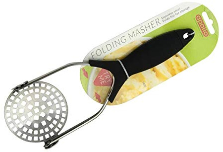 Apollo SS Potato Masher Folding, Multi-Colour, 27x9x9