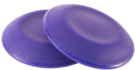 Yoga Jellies Amethyst - Genuine Yoga Pads: Knee, Wrist, Elbow
