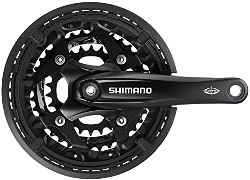 Shimano 785010 - Kurbelgarnitur, Schwarz, 13 x 13 x 18 cm