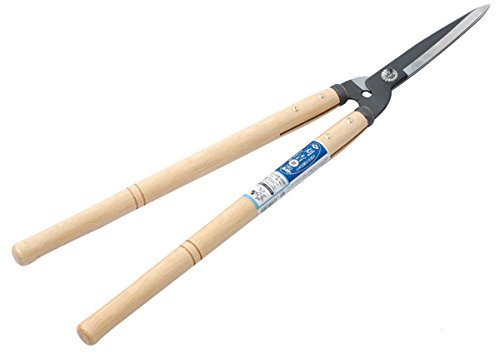 Heckenschere Kohlenstoffstahl - Nishigaki Made in Japan