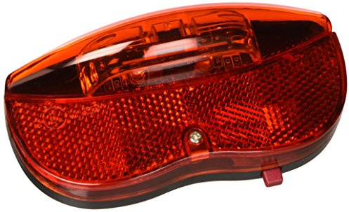 Lampa 93600 Fanalino Trasero Para Portaequipajes, Super 2 LED, Homologado, Multicolor