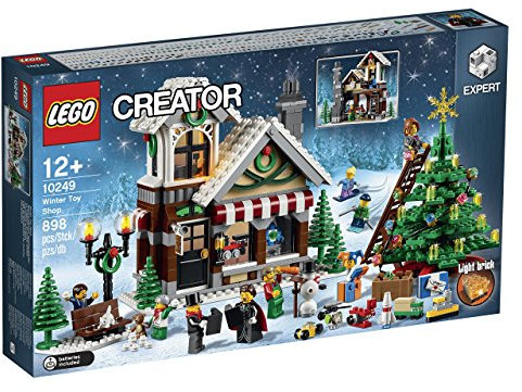 LEGO Creator 10249 Christmas Toy Shop