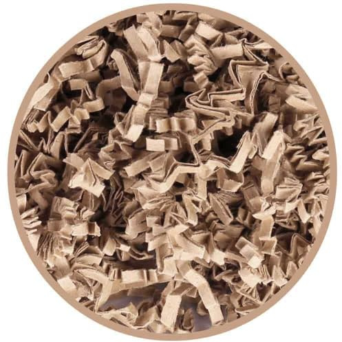 SizzlePak, Natur, 10 kg, Füllmaterial, Polstermaterial, Geschenkverpackung, 1 Karton