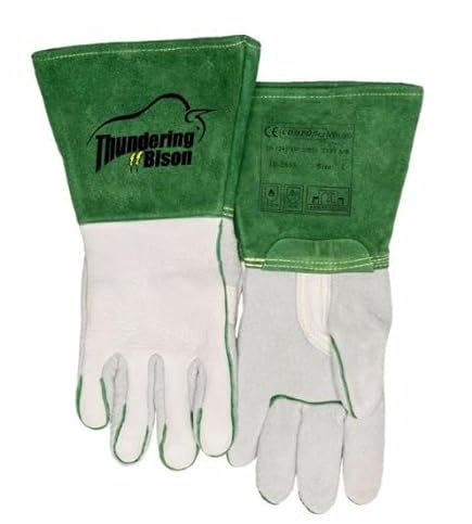 Weldas MIG/MAG Handschuh ThunderingBison 10-2655 Gr. M 10-2655 M Handschutz MAG Handschuhe