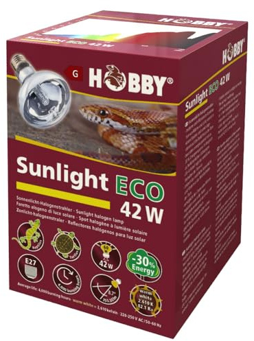 Hobby 37542 Sunlight Eco, 42 W, 1 Stück (1er Pack), Silber