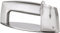 WMF Gourmet Messerschärfer, Schleifscheiben Hartmetall, Messerschleifer, Cromargan Edelstahl, Kunststoff, sichere Handhabung