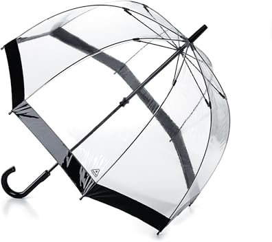 Fulton Birdcage 1 Umbrella Black Trim