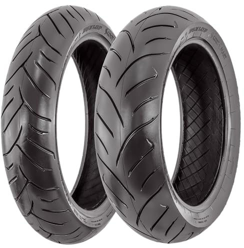 Dunlop Scootsmart - 120/70/R14 55S - A/A/70dB - Motorcycle Tire