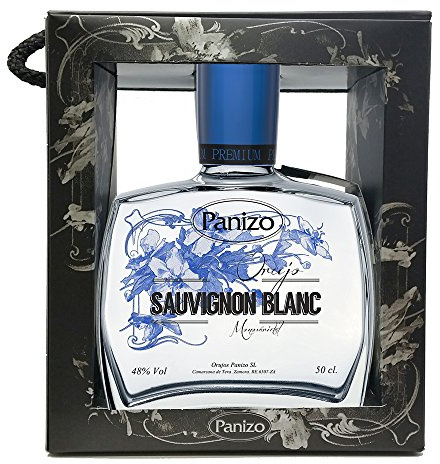 Aguardiente de Orujo Sauvignon Blanc Monovarietal Panizo 50 cl