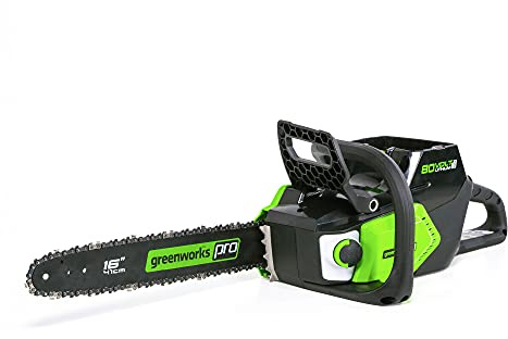 Greenworks 80V 16 Brushless Cordless Chainsaw (Great For Tree Felling, Limbing, Pruning, and Firewood / 75+ Compatible Tools), Tool Only