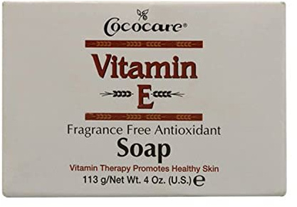 Cococare Vitamin E Soap - 4 oz