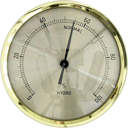 TFA Dostmann 44.1011 Hygrometer Messing 44.1011