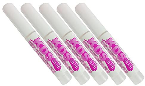 KDS - Colla professionale per unghie e nail art 3D, 2 g