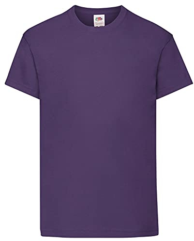 Fruit of The Loom Utrw4728 T-Shirt Bambini e Ragazzi (Pacco da 1)