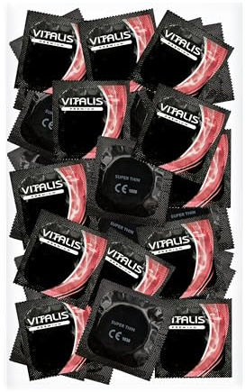VITALIS Super Thin Kondome 100 - Extra Dünne Premium Condome