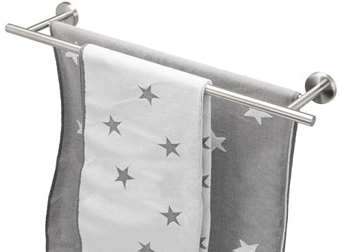 bremermann Bad-Serie PIAZZA Badetuchstange, Edelstahl matt