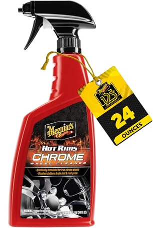 Meguiar's Hot Rims Reinigungsmittel für Chromfelgen
