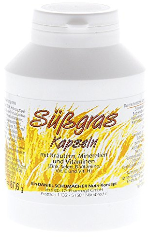 SÜSSGRAS Kapseln 180 St