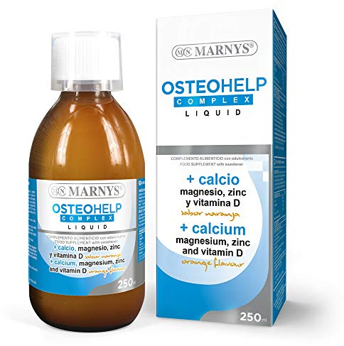 MARNYS Osteohelp Complex Minerales y Vitamina D 250ml