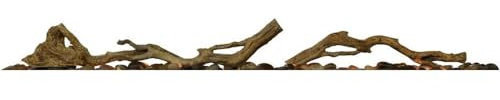 Dimplex Driftwood and River Rock Accessory for 50 Prism Series Linear Fireplaces (Model: LF50DWS-KIT)