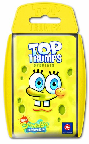 Winning Moves 60963 - Top Trumps Sponge Bob