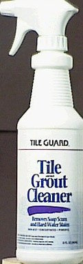 Homax Tile Guard No Scent Grout and Tile Cleaner 22 oz. Liquid