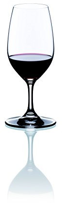 RIEDEL Wine Glass Vinum, Glass, Transparent, 2 Count (Pack of 1), 2