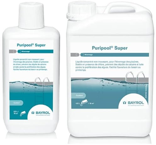 Hivernage Piscine Bayrol Puripool Super - 3 L