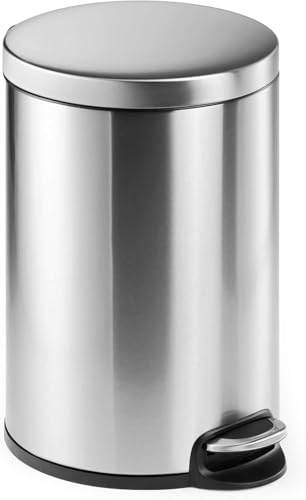 Durable 340223 PEDALHINK ROSTFRITT STÅL RUND 20, silver