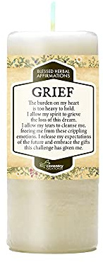 Affirmation - Grief Candle