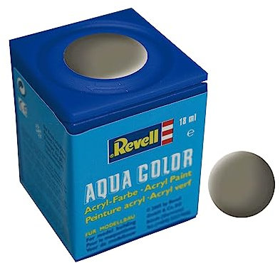 Revell 18 ml Aqua Color Acrylfarbe (helles Olivgrün)
