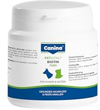 Canina Petvital Biotin-Tabs, 1er Pack (1 x 0.1 kg)